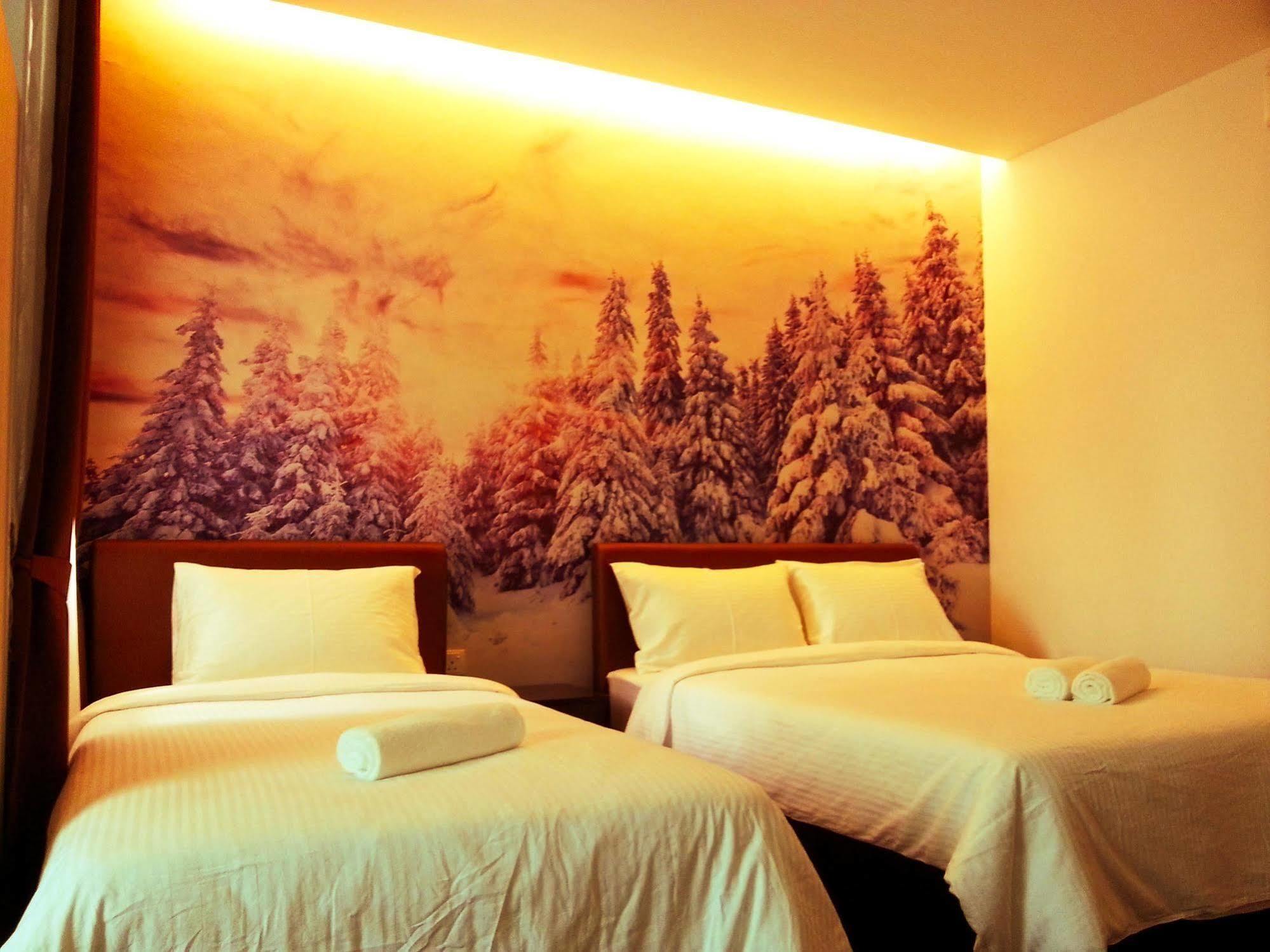 Palazzo Hotel Kulai Zewnętrze zdjęcie