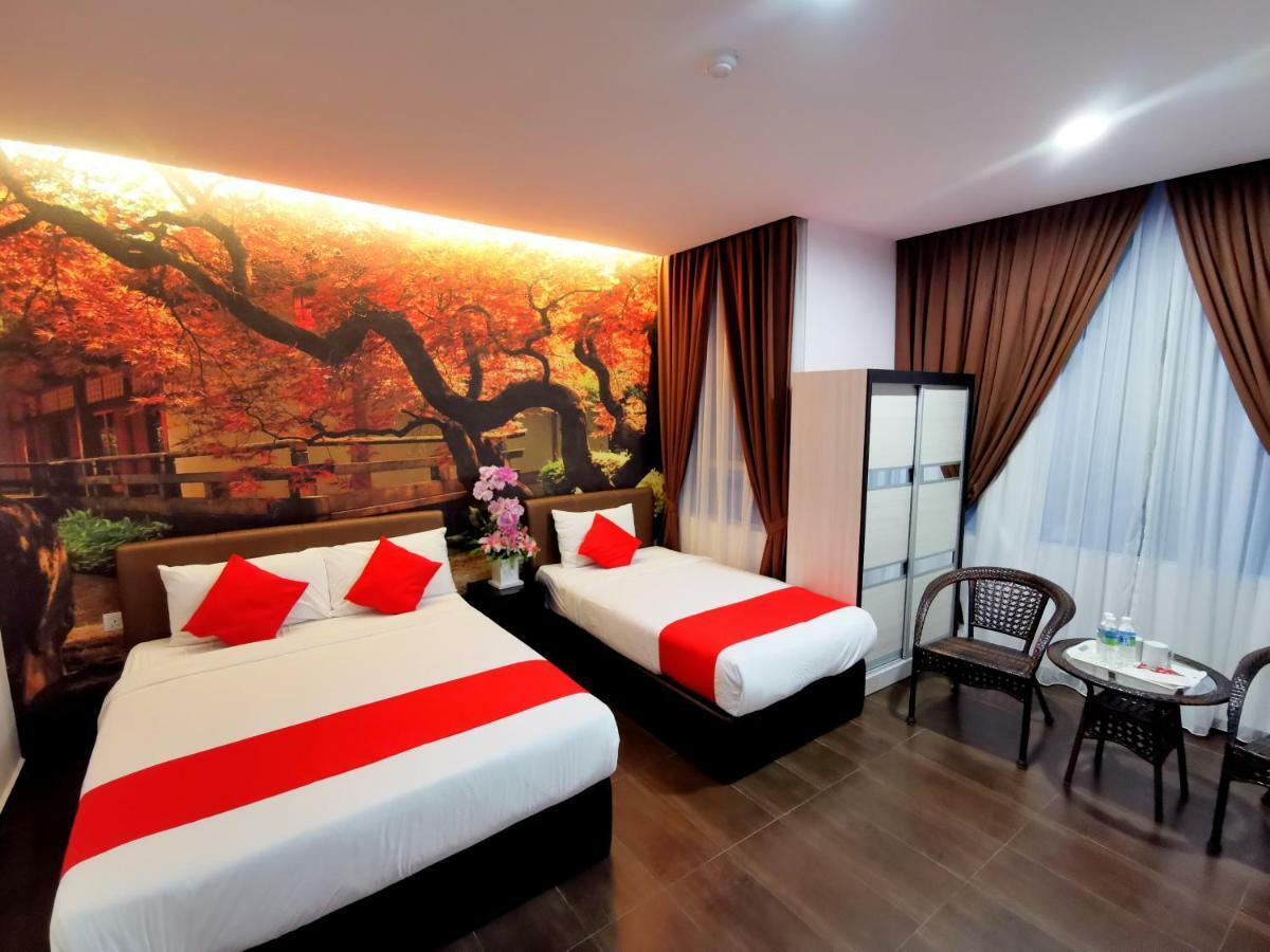 Palazzo Hotel Kulai Zewnętrze zdjęcie