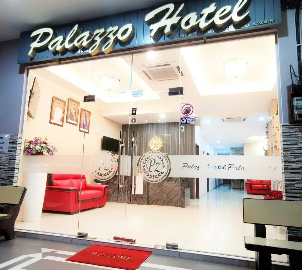 Palazzo Hotel Kulai Zewnętrze zdjęcie