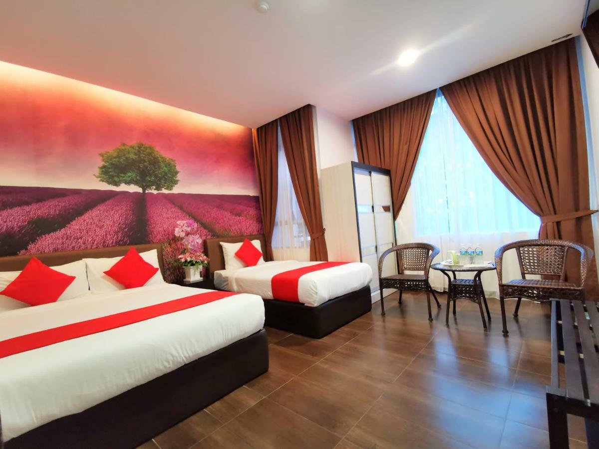 Palazzo Hotel Kulai Zewnętrze zdjęcie